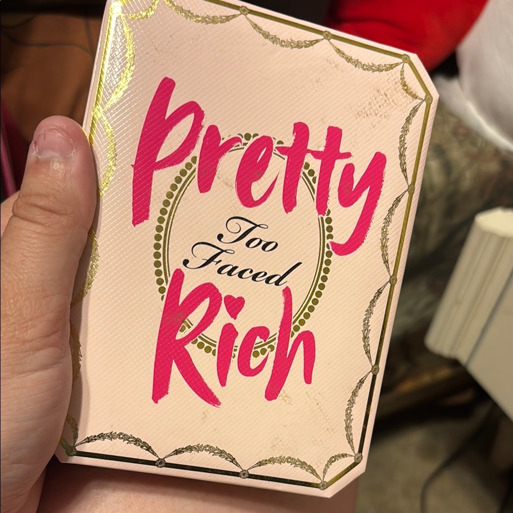 Too Faced Pink and Gold Eyeshadow Palette